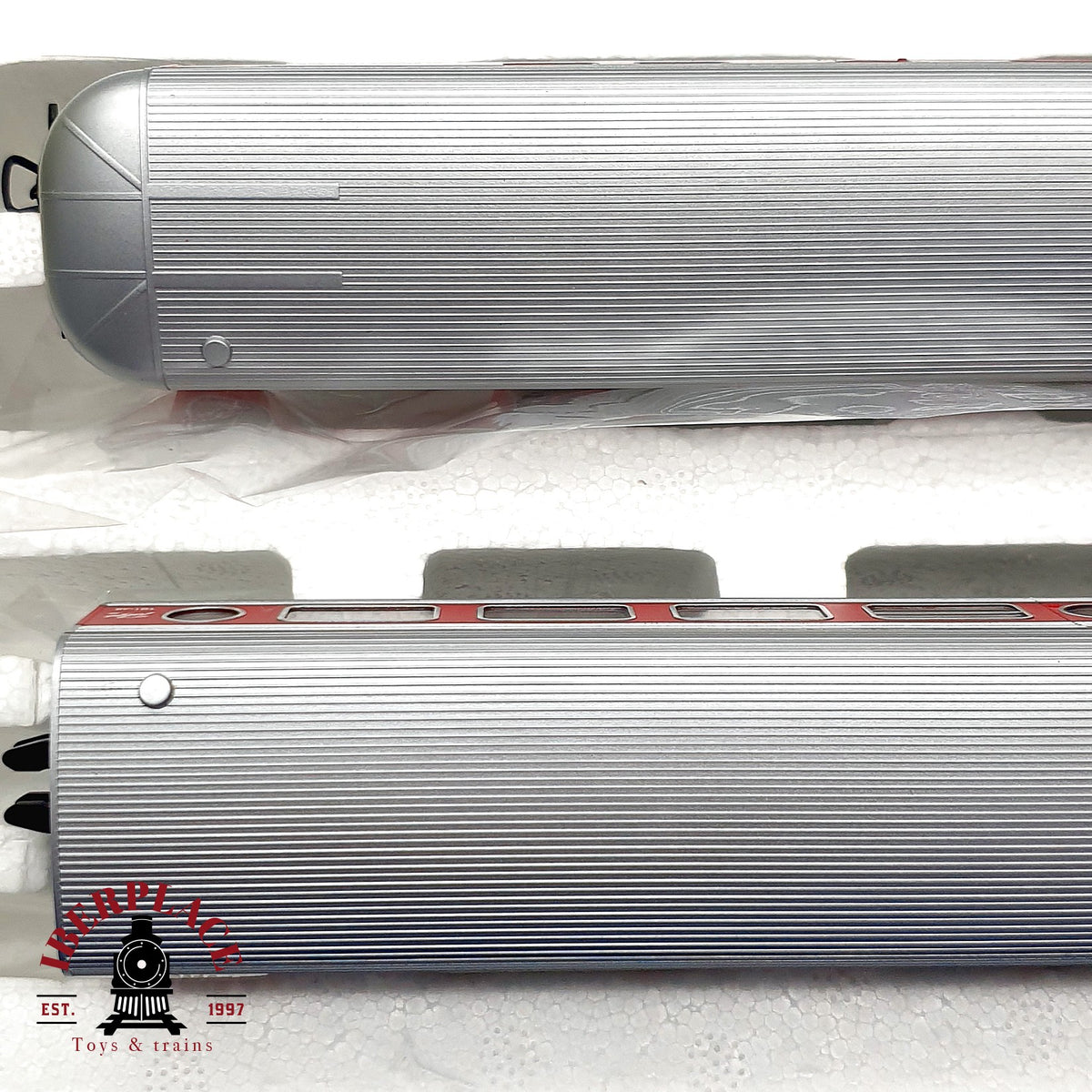 ♻️✨ Electrotren 3301K H0 Set Talgo III RENFE 6 Coches + Cafeteria Epoca IV Escala H0 1:87