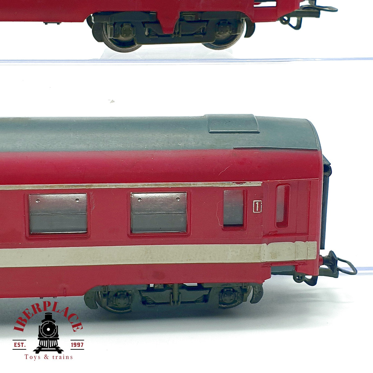 ♻️🚂 Jouef vagones pasajeros SNCF Grill Express Gran Confort 1 Cl DC Escala H0 1:87
