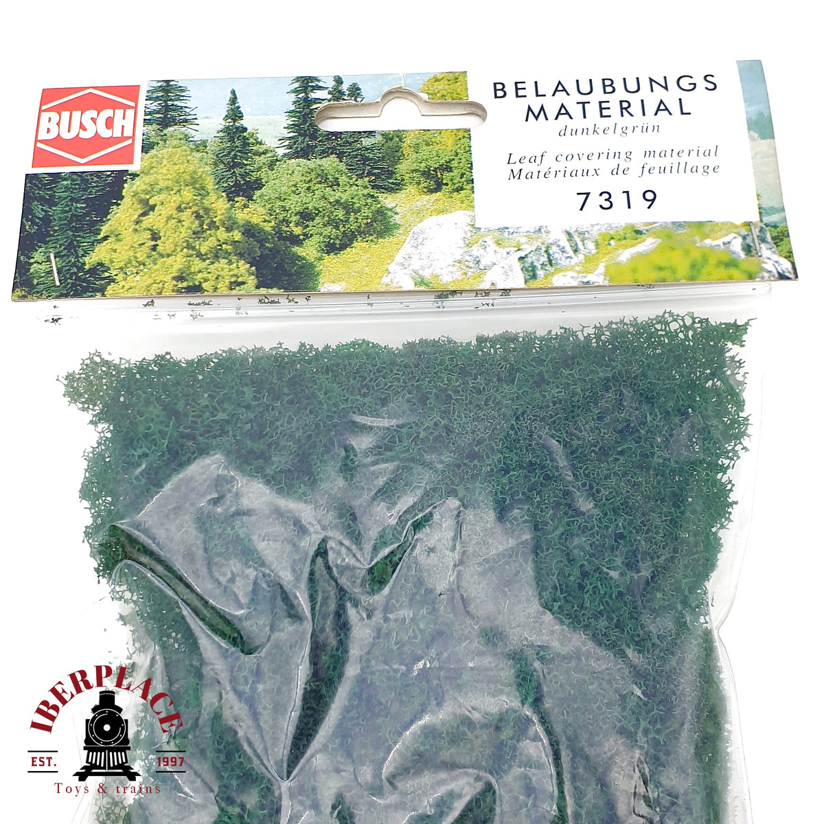 ♻️ Faller 289 Casa rural de la Selva Negra + Busch 7319 Follaje verde Escala H0 1:87