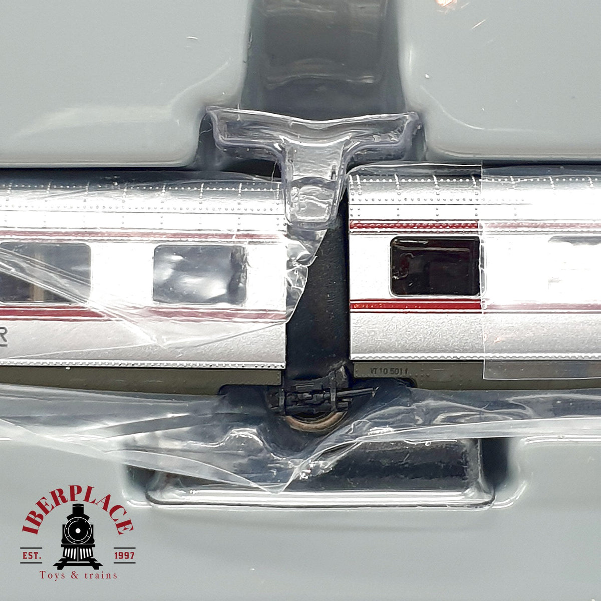 ♻️ ✨ Märklin 88100 Automotor ICE 3 BR 403 DB AG Ep V Mini-Club Escala Z 1:220