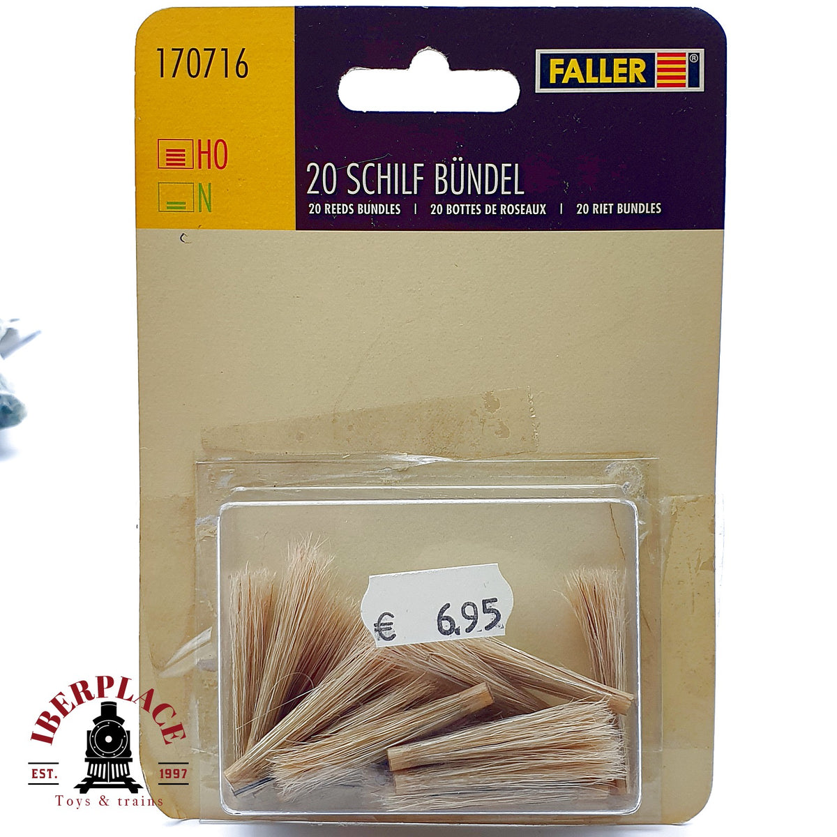 ♻️ Faller 289 Casa rural de la Selva Negra + Busch 7319 Follaje verde Escala H0 1:87
