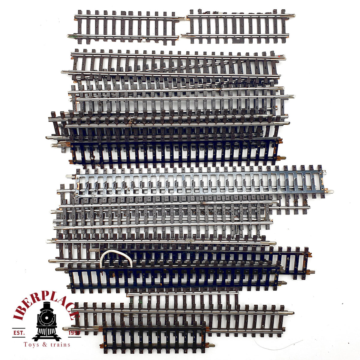 ♻️ 🛠️ Märklin K-Gleis 20x 2200 2209 2299 vías rectas 180mm 225mm Escala H0 1:87 AC