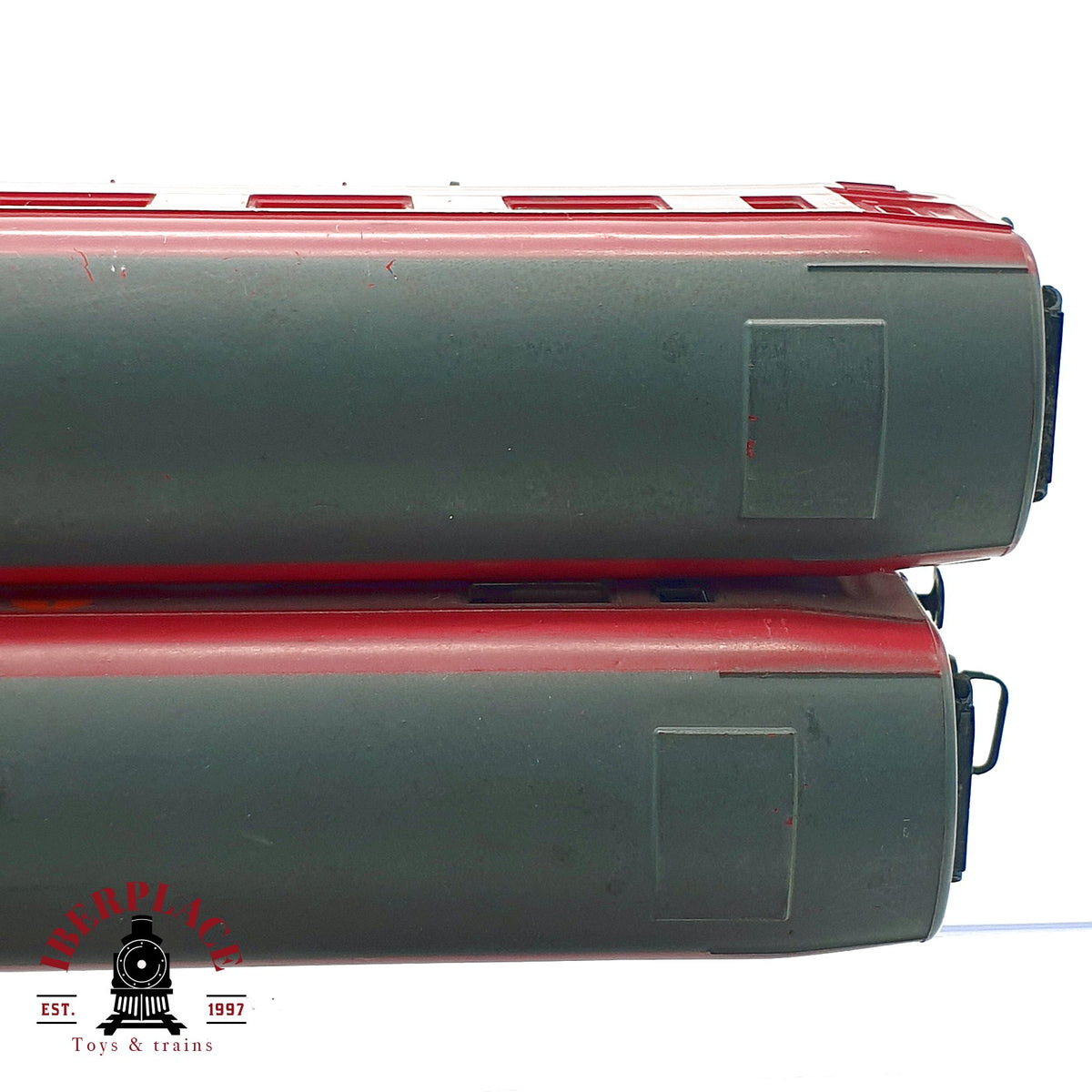 ♻️🚂 Jouef vagones pasajeros SNCF Grill Express Gran Confort 1 Cl DC Escala H0 1:87