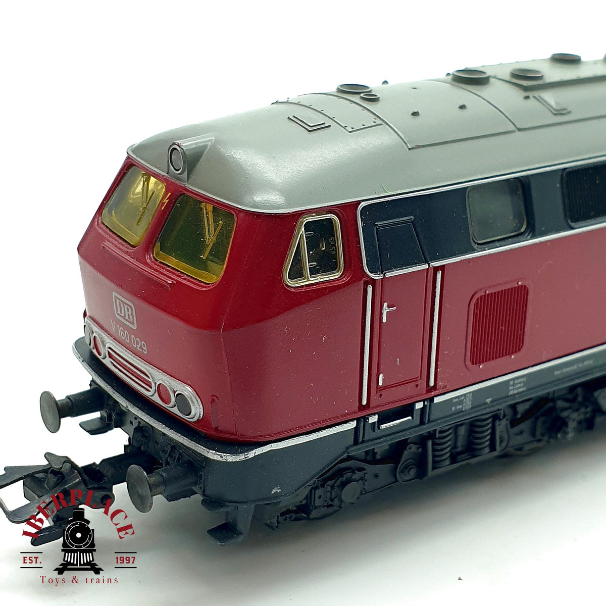 ♻️✨ Märklin Digital Locomotora diesel V 160 029 DB Ep III AC Escala H0 1:87