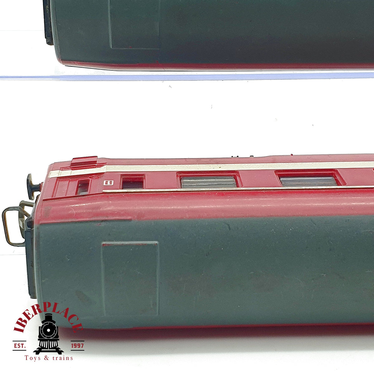 ♻️🚂 Jouef vagones pasajeros SNCF Grill Express Gran Confort 1 Cl DC Escala H0 1:87