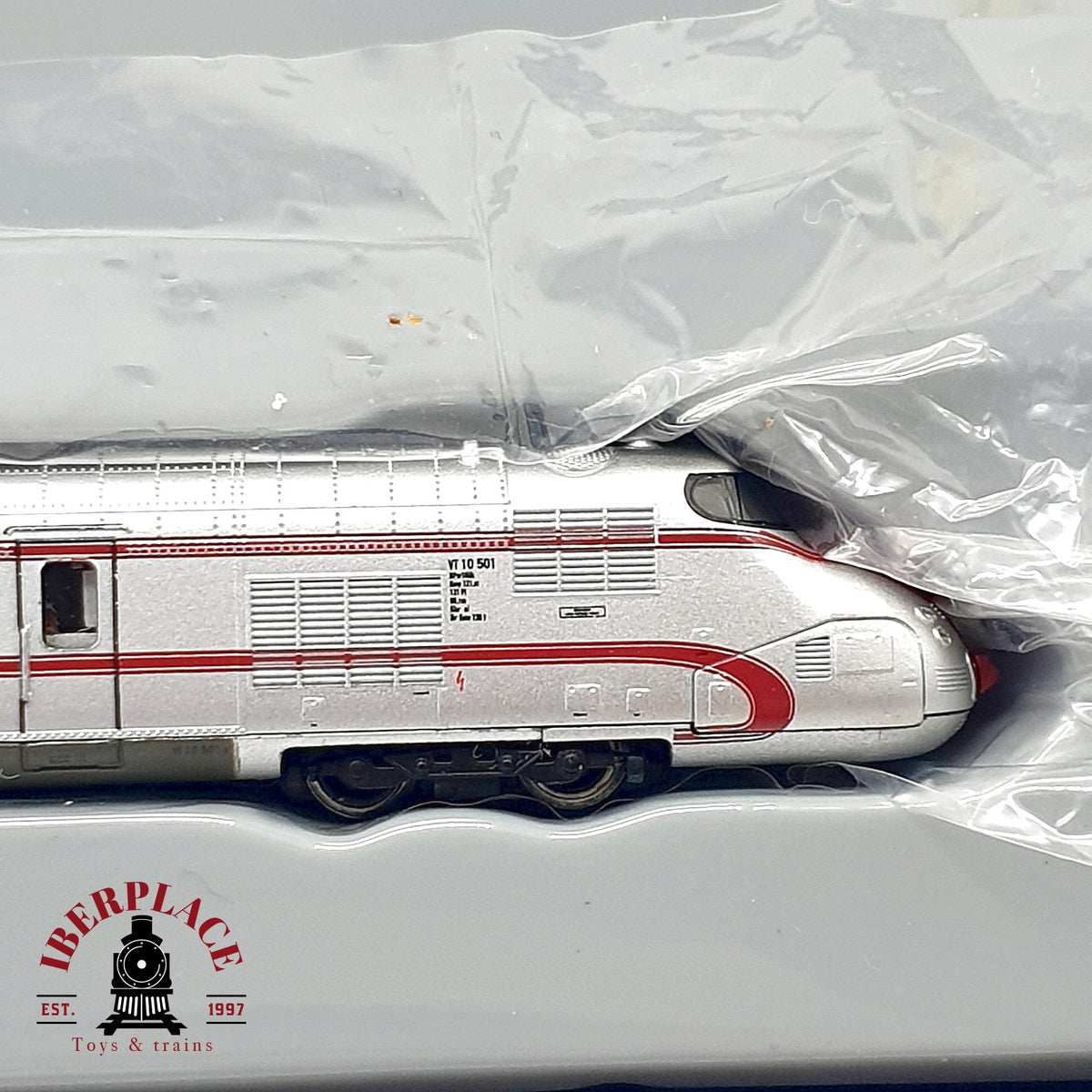 ♻️ ✨ Märklin 88100 Automotor ICE 3 BR 403 DB AG Ep V Mini-Club Escala Z 1:220