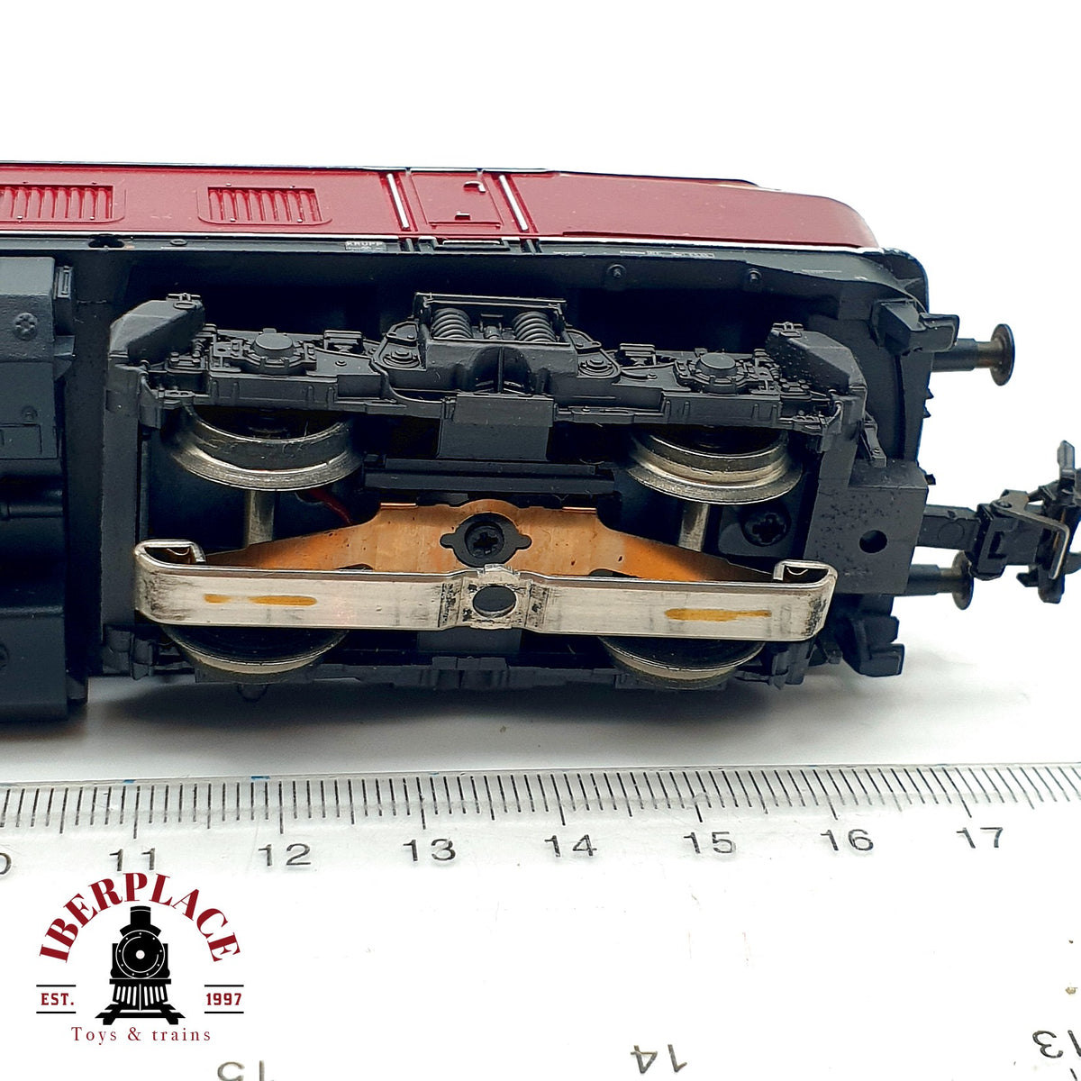♻️✨ Märklin Digital Locomotora diesel V 160 029 DB Ep III AC Escala H0 1:87