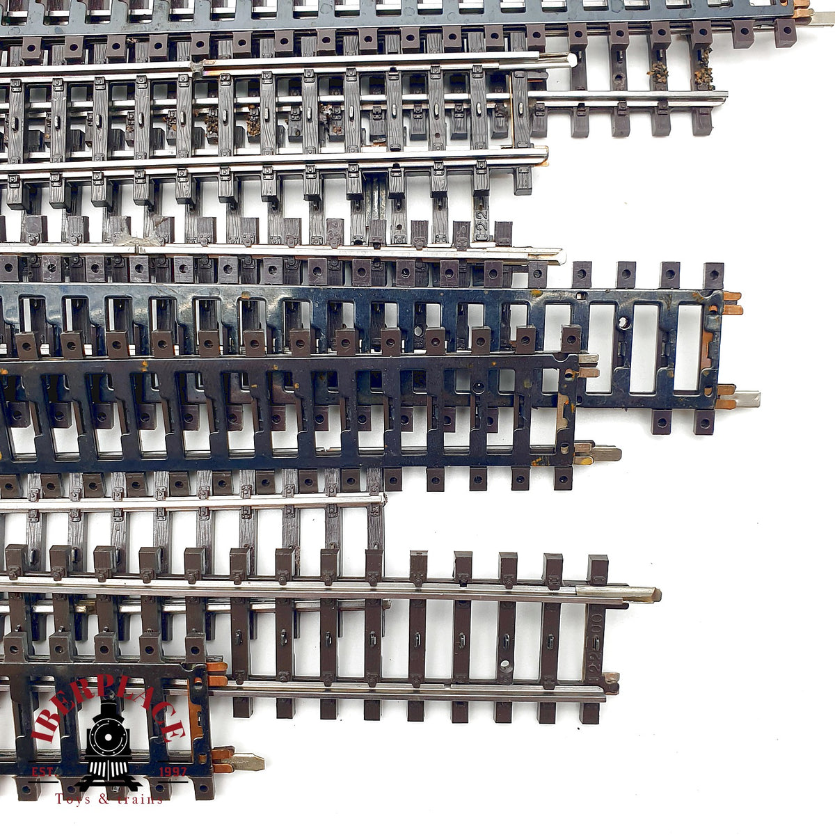 ♻️ 🛠️ Märklin K-Gleis 20x 2200 2209 2299 vías rectas 180mm 225mm Escala H0 1:87 AC