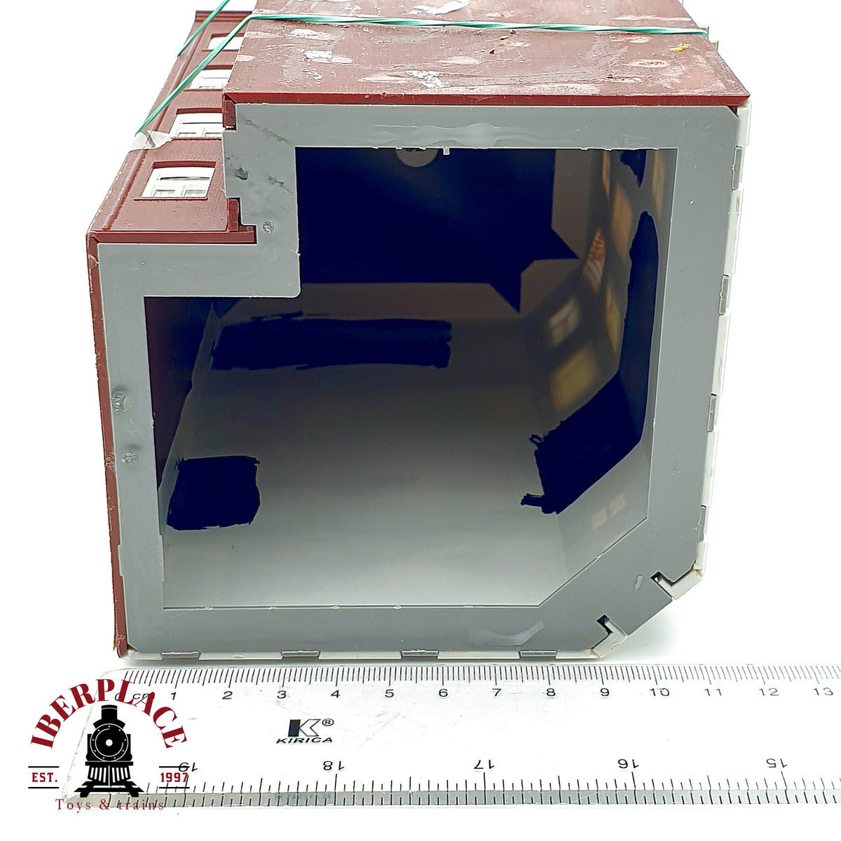 ♻️ Edificio de viviendas esquinero clasico fachada urbana Escala H0 1:87