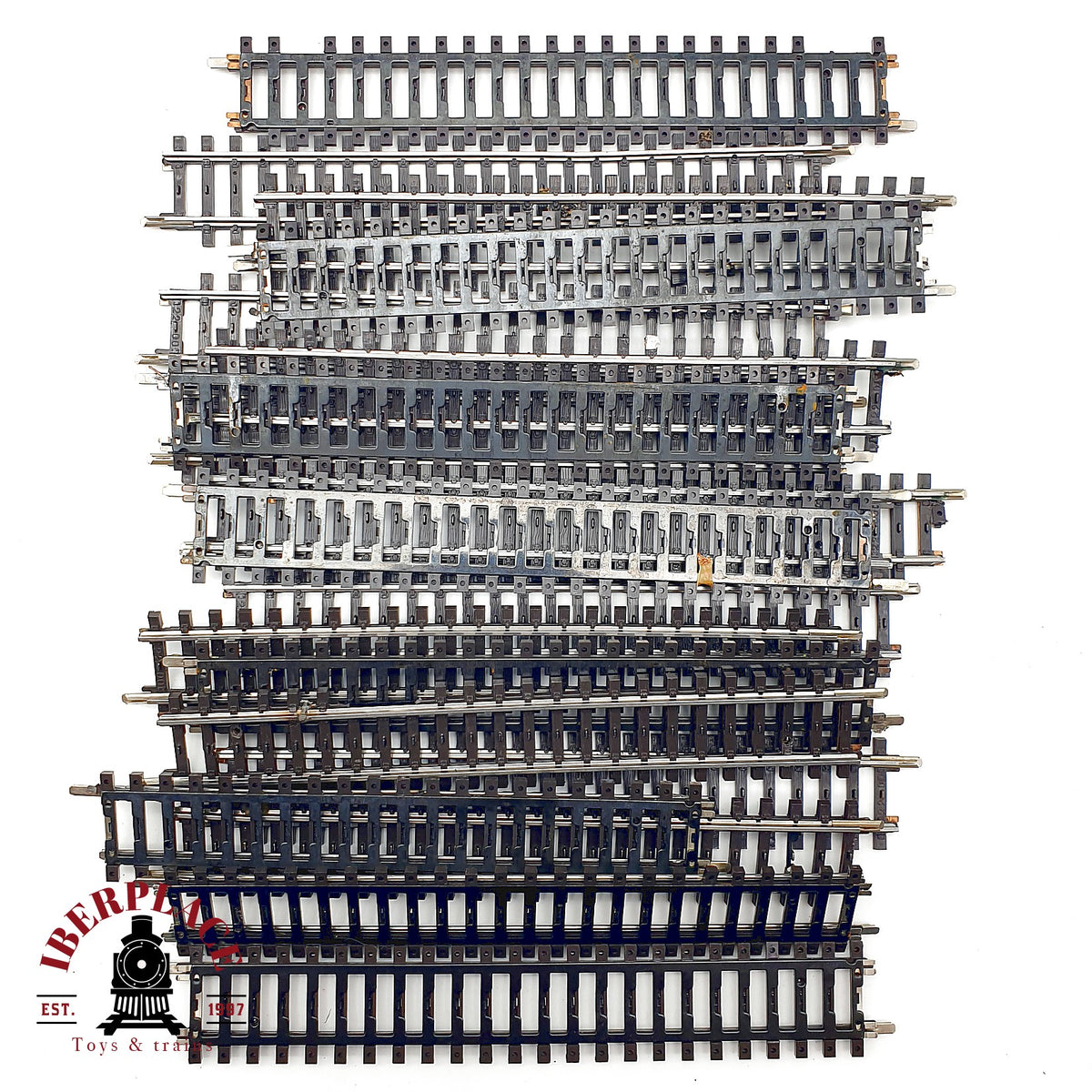 ♻️ 🛠️ Märklin K-Gleis 20x 2200 vías rectas 180mm Escala H0 1:87 AC 2/2