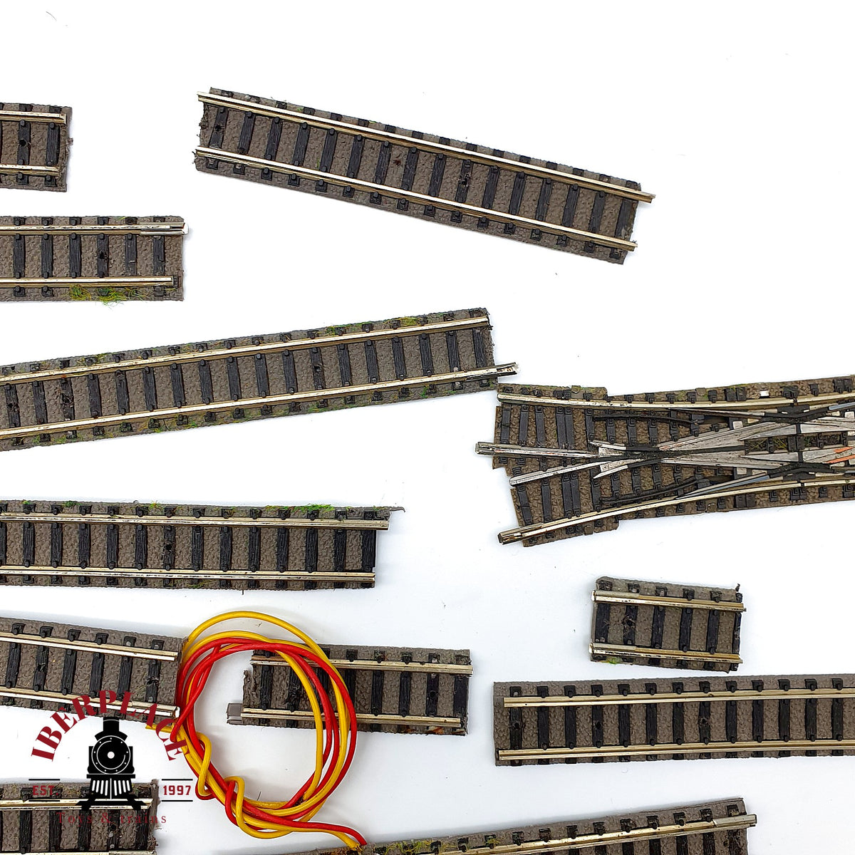 ♻️ 🧩 Fleischmann Lote Vias Fleischmann Profi Gleis Defectuosas Cortadas Desvios Escala N 1:160