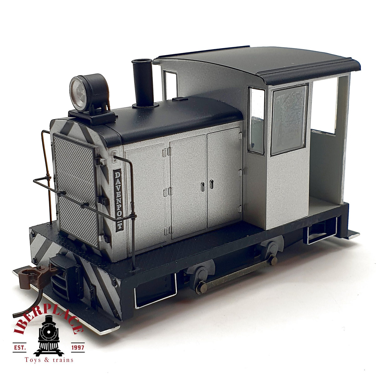 ♻️ ✨ Bachmann Spectrum 28196 Locomotora Diesel Gas Mechanical On30 1:48 DCC
