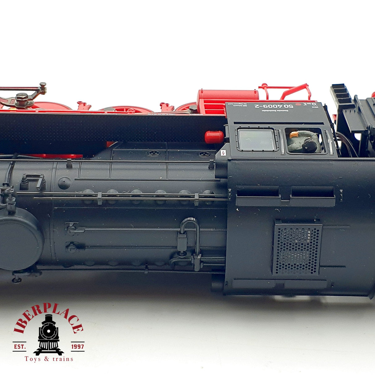 ♻️✨ Roco 62180 locomotora vapor BR 50 4009-2 Franco-Crosti DR Ep IV Escala H0 1:87 DC