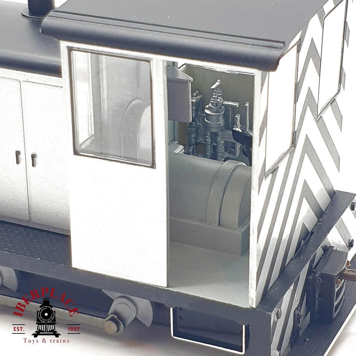 ♻️ ✨ Bachmann Spectrum 28196 Locomotora Diesel Gas Mechanical On30 1:48 DCC