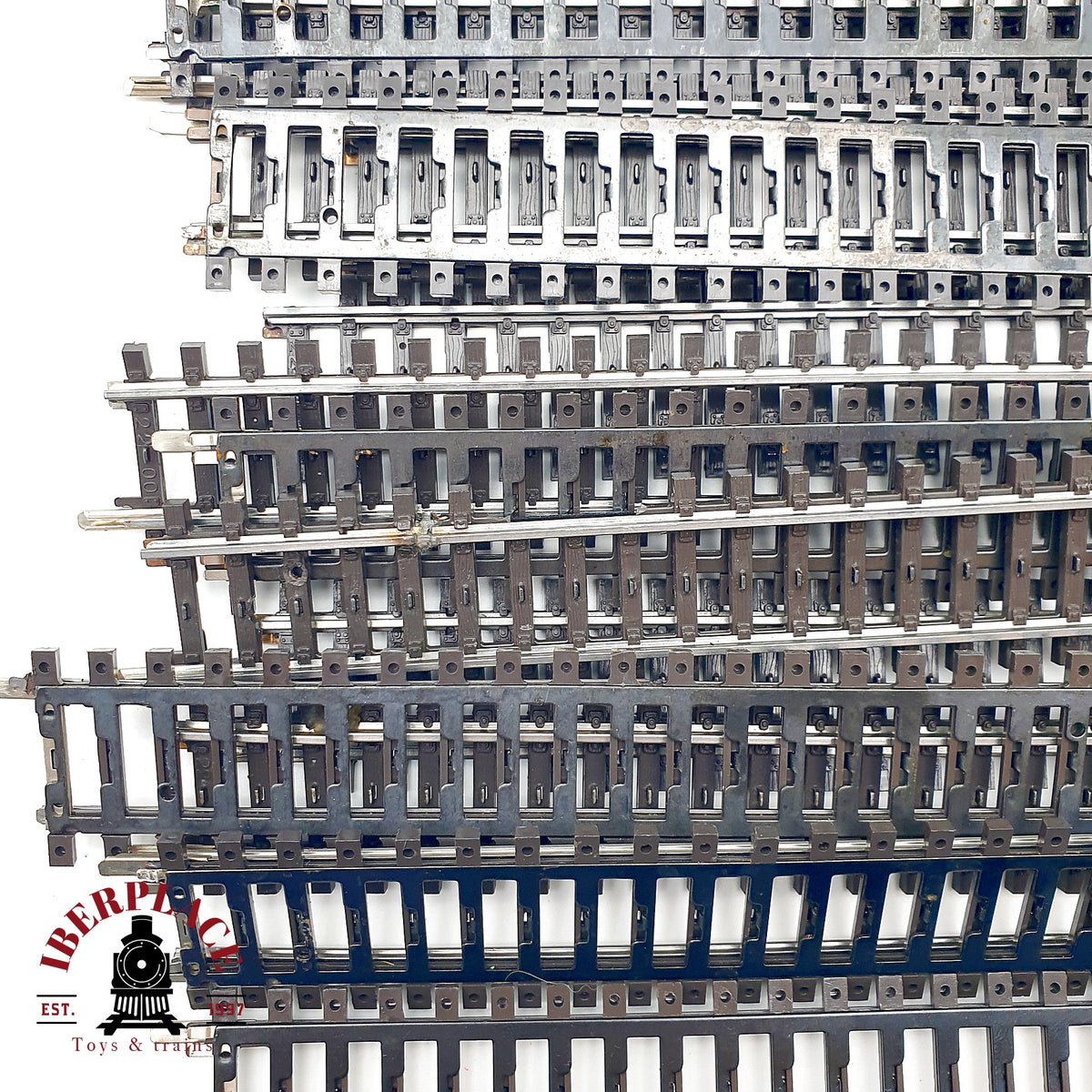 ♻️ 🛠️ Märklin K-Gleis 20x 2200 vías rectas 180mm Escala H0 1:87 AC 2/2