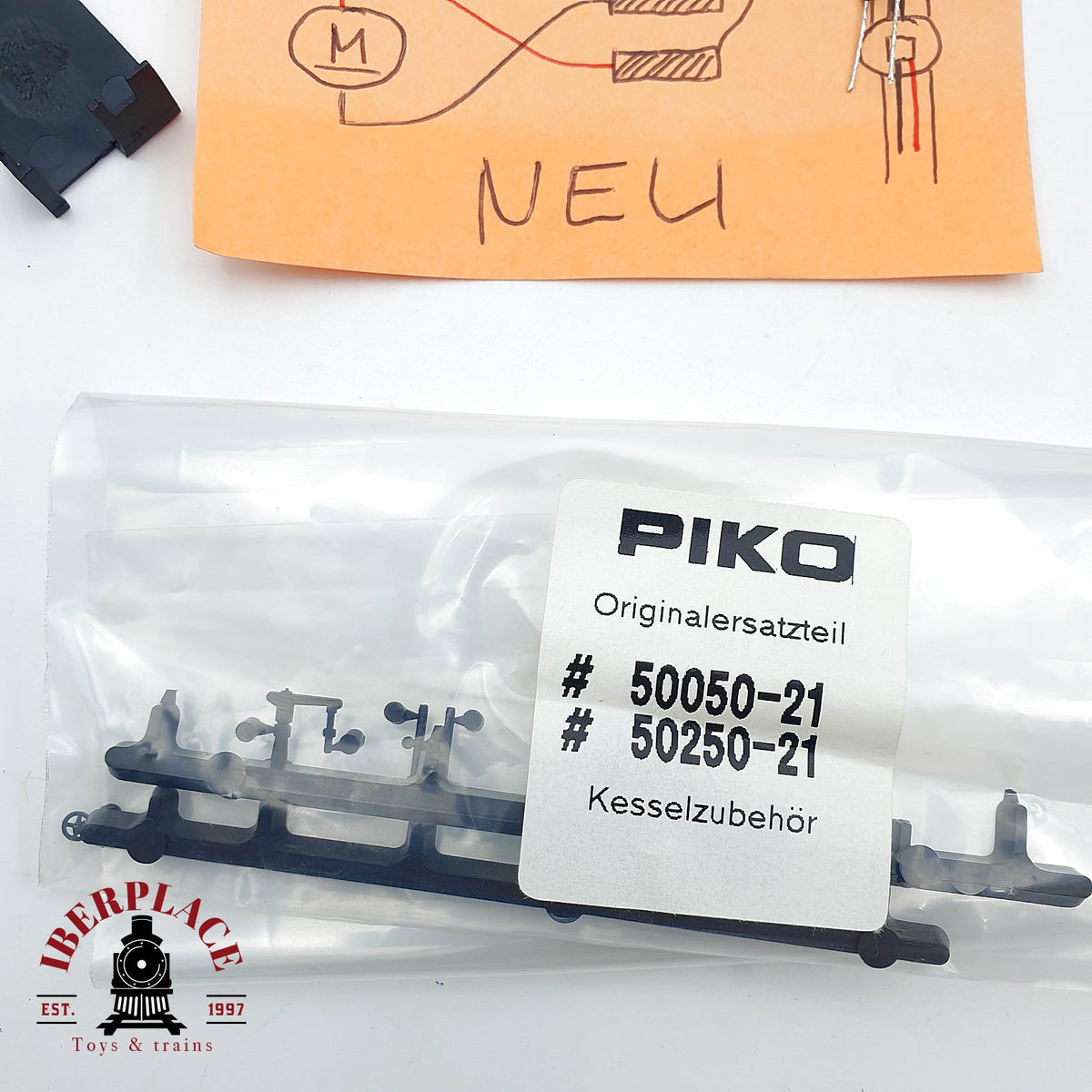 ♻️ 🧩 Piko 56004 motor volante inercia 50050-21 50050-16 repuestos circuito Escala H0 1:87