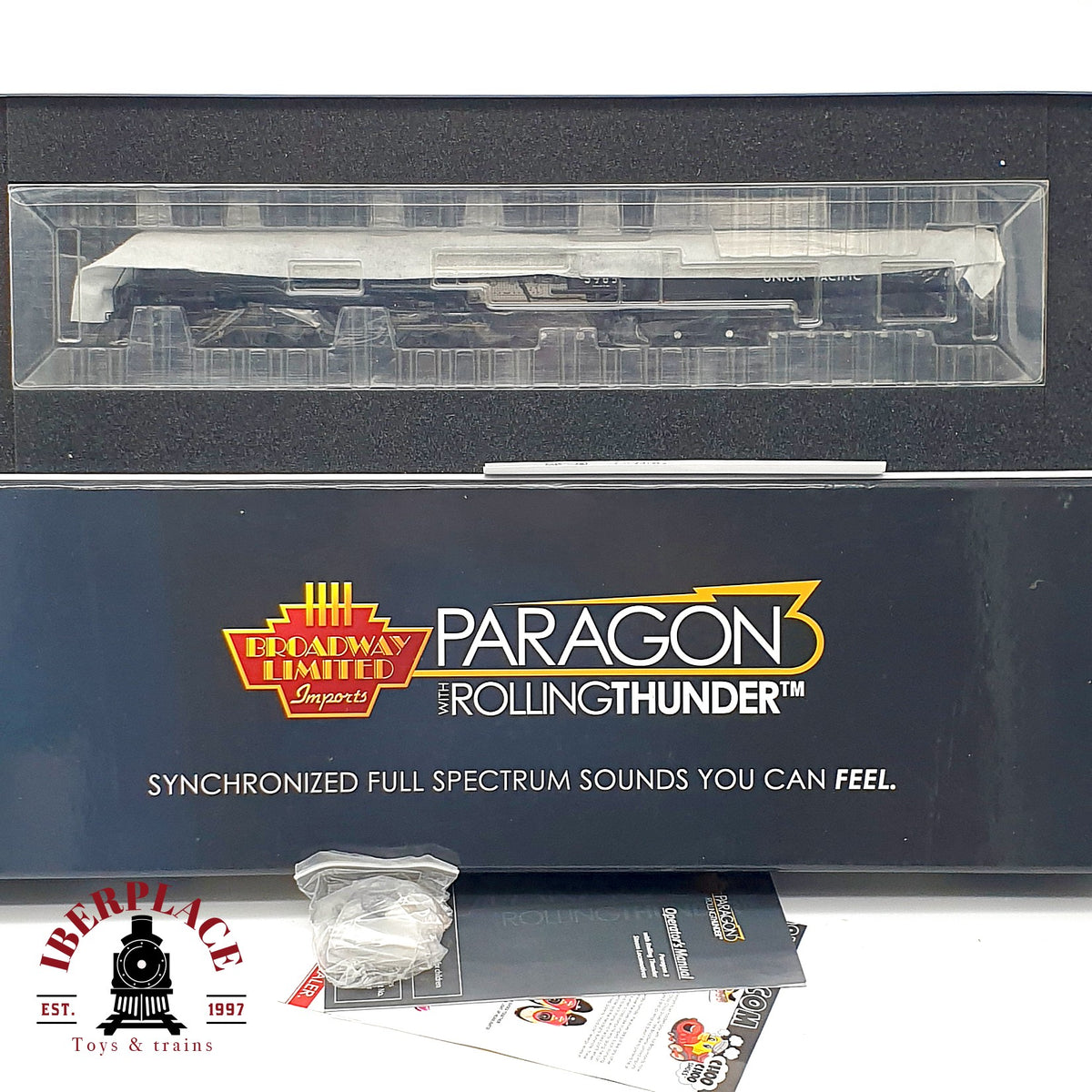 ♻️✨ Broadway Limited 4985 HO Union Pacific 4-6-6-4 Challenger Locomotive #3985 Escala H0 1:87
