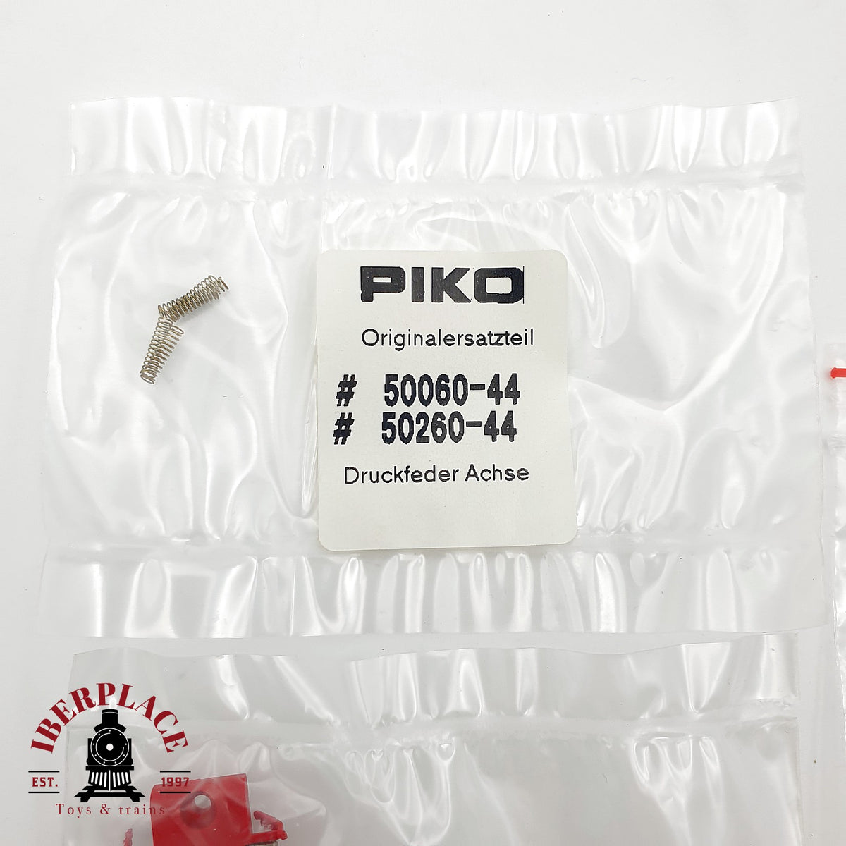 ♻️ 🧩 Piko 50060-14 soporte ejes contactos 50060-44 muelles motor ancla de campana Escala H0 1:87