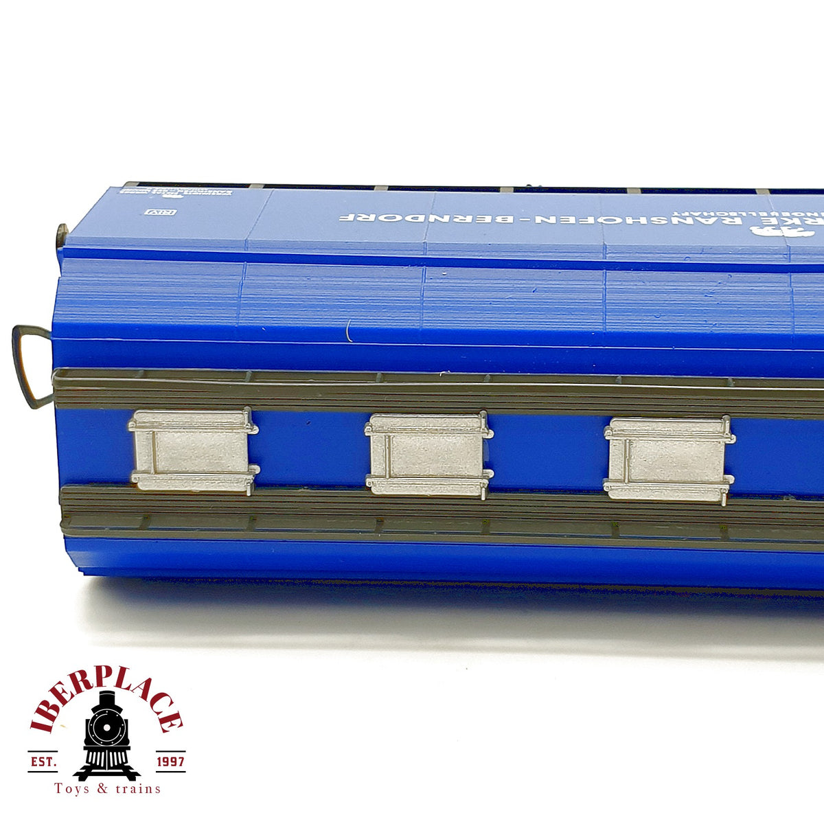 ♻️🚂 Liliput 239 12 vagón tolva ÖBB Vereinigte Metallwerke Ranshofen Escala H0 1:87