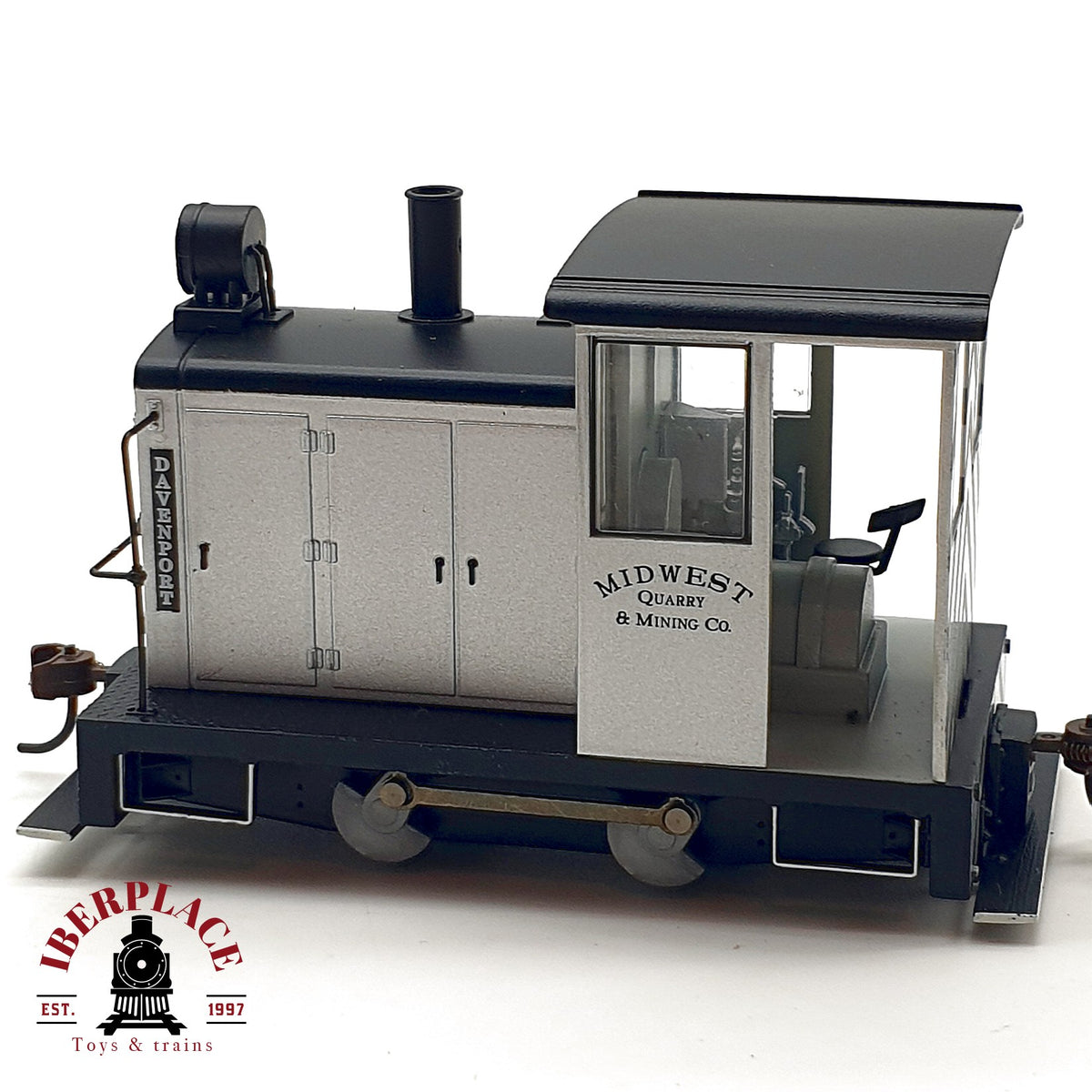 ♻️ ✨ Bachmann Spectrum 28161 Locomotora Gas Mechanical On30 1:48 DCC Midwest
