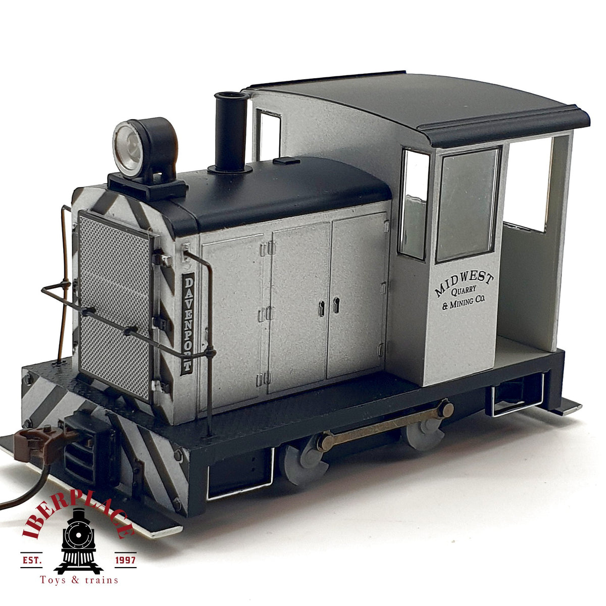 ♻️ ✨ Bachmann Spectrum 28161 Locomotora Gas Mechanical On30 1:48 DCC Midwest