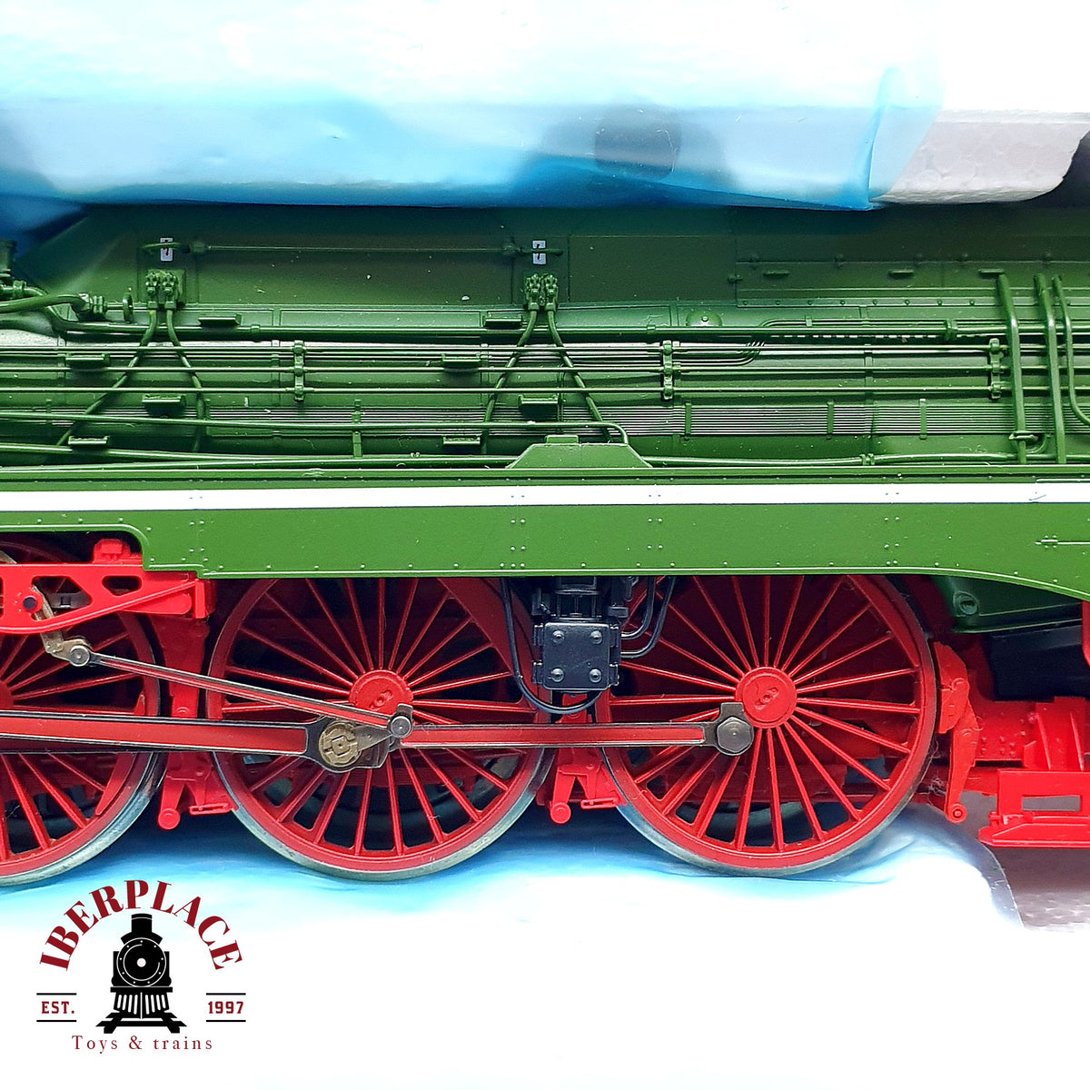 ♻️✨ Roco 63198 Locomotora Vapor DR 02 0201-0 Platin DCC Sound Escala H0 1:87