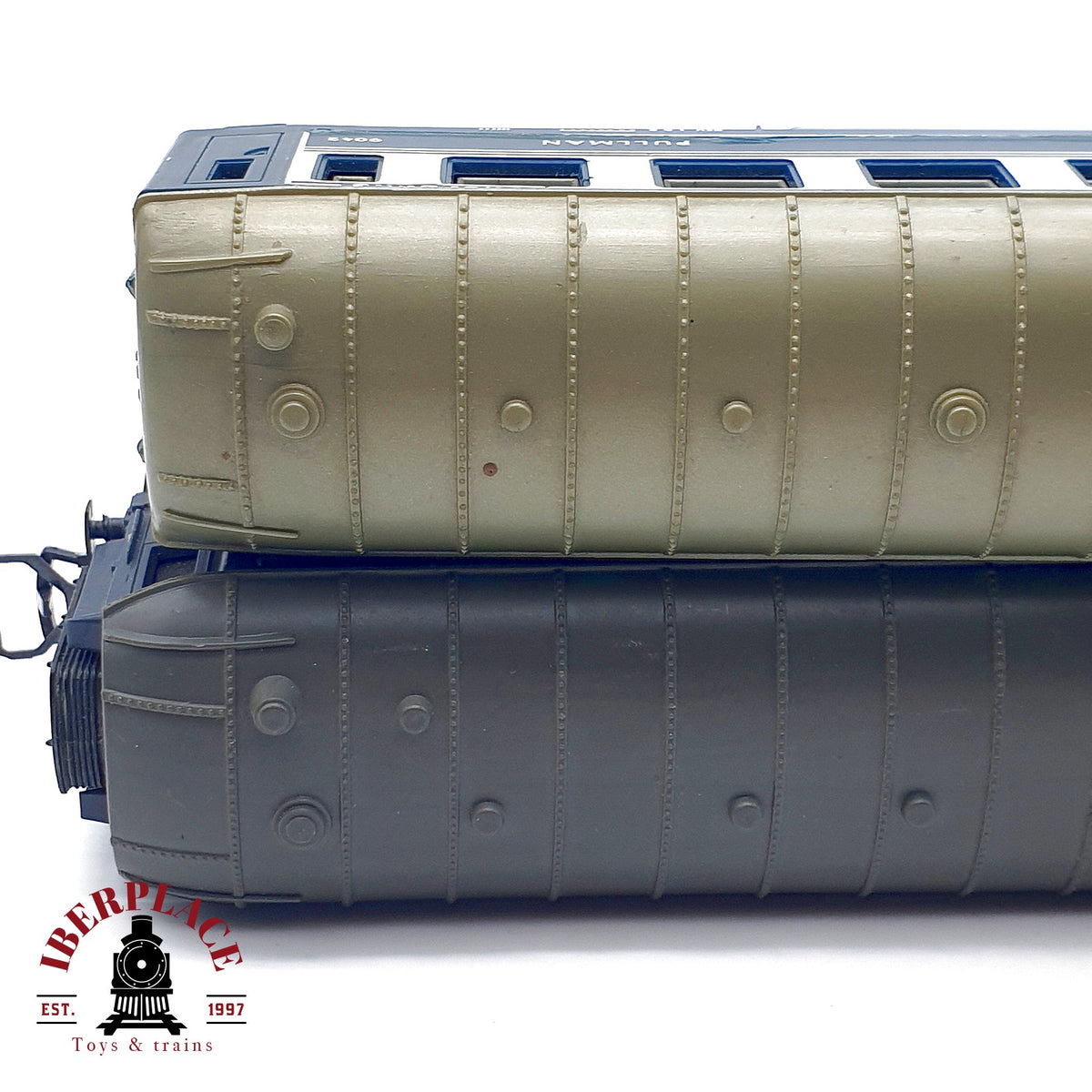 ♻️ 🚂 Lima 4x vagones CIWL Orient Express Schlafwagen Pullman DC Escala H0 1:87
