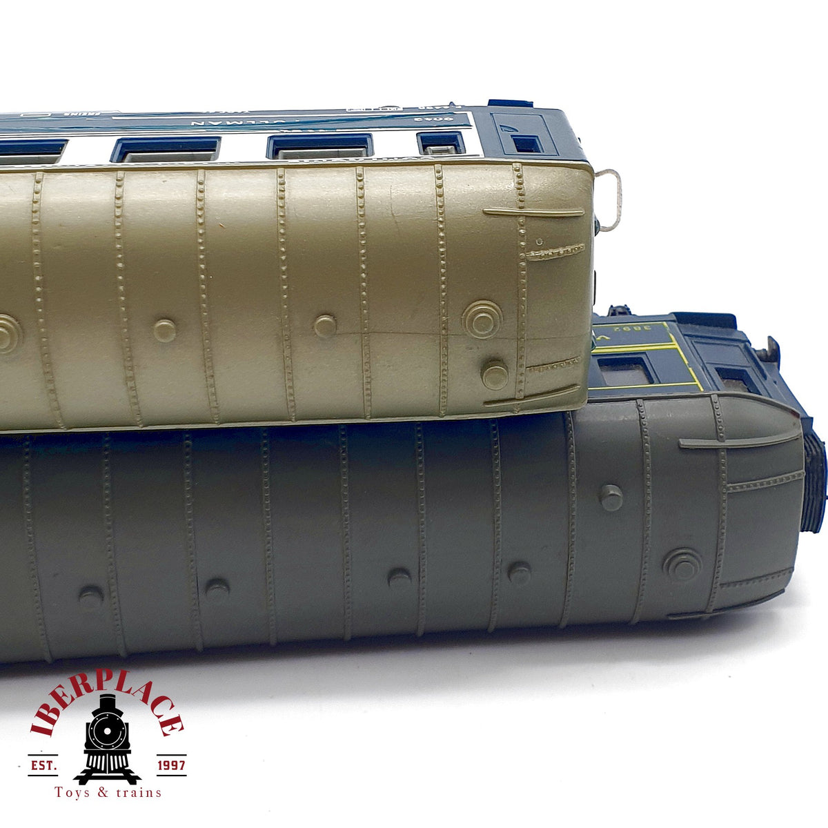 ♻️ 🚂 Lima 4x vagones CIWL Orient Express Schlafwagen Pullman DC Escala H0 1:87