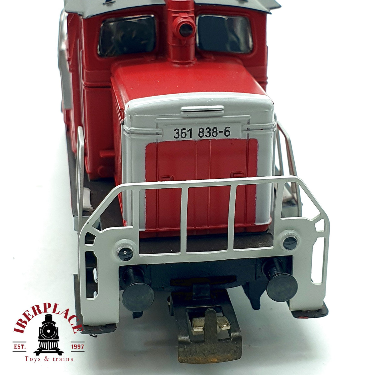 ♻️✨ Märklin 3131 Locomotora diesel maniobras BR 361 838-6 DB Ep V V60 AC Escala H0 1:87