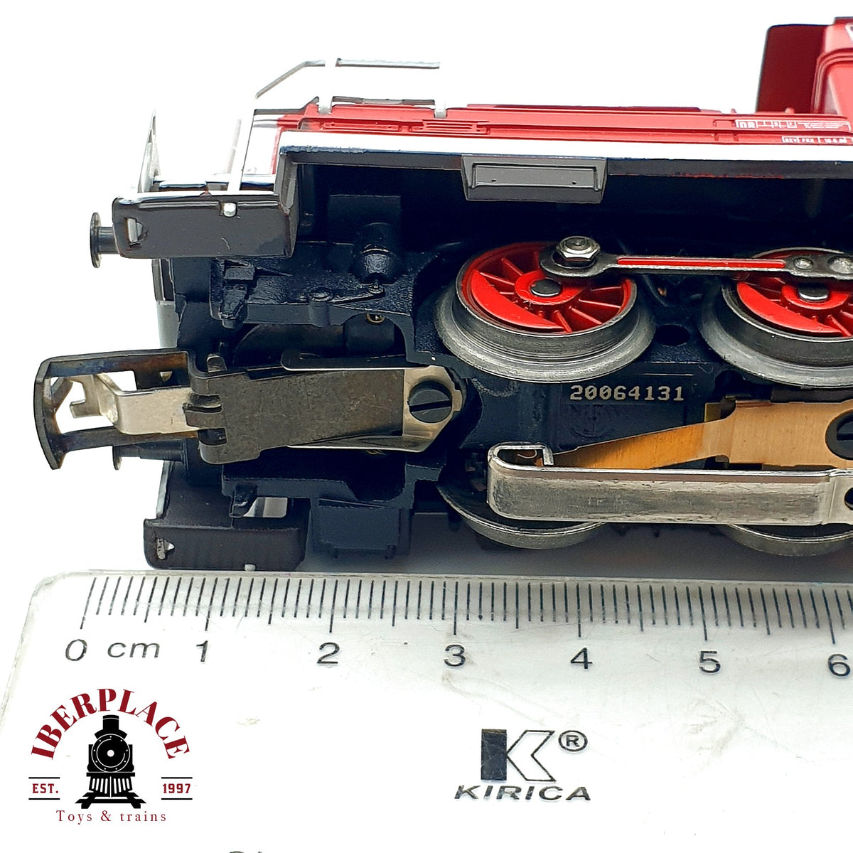 ♻️✨ Märklin 3131 Locomotora diesel maniobras BR 361 838-6 DB Ep V V60 AC Escala H0 1:87