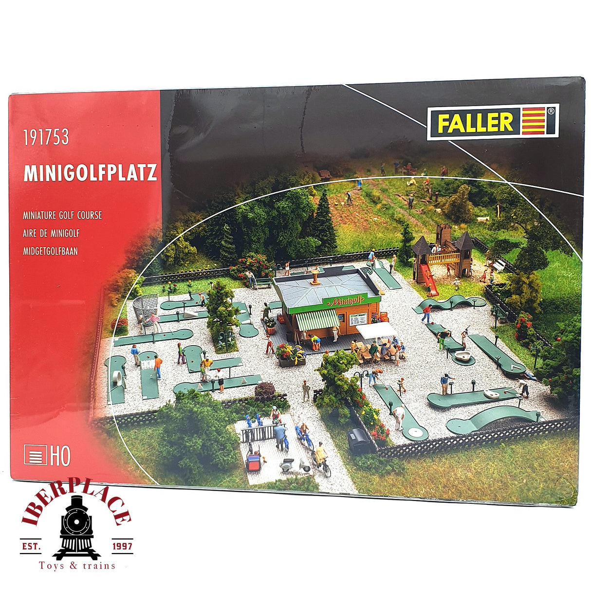 💡 Faller 191753 Mini golf Kit de montaje H0 escala 1:87 E18