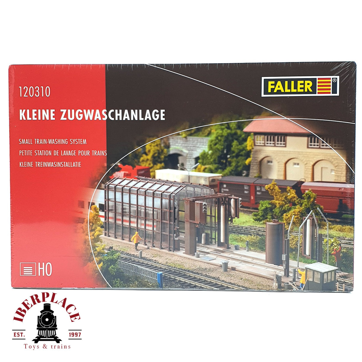 💡 Faller 120310 Lavado de trenes Kit de montaje H0 escala 1:87 E18