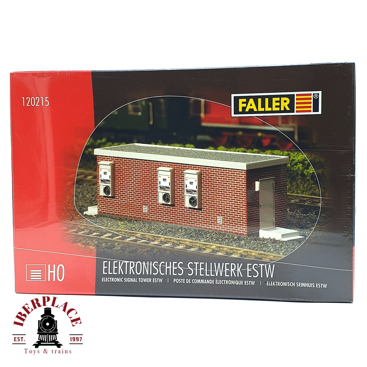 💡 Faller 120215 Central de señalización electrónica Kit de montaje H0 escala 1:87 E18