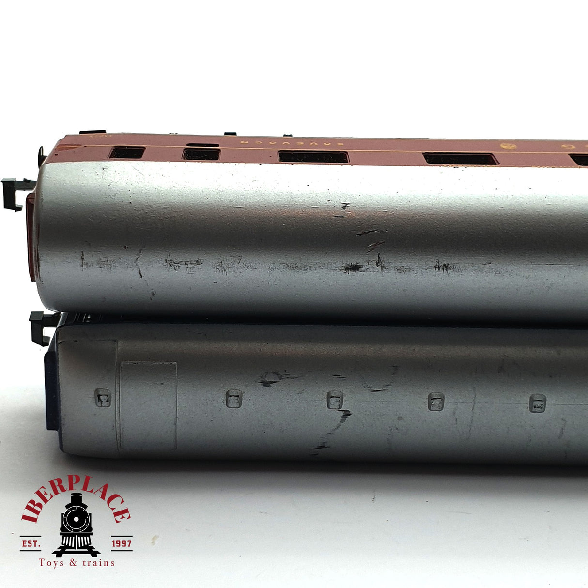 ♻️ 2da mano - 3x Lima vagones pasajero Tourpa coche cama DSG y mercancias N escala 1:160 E16