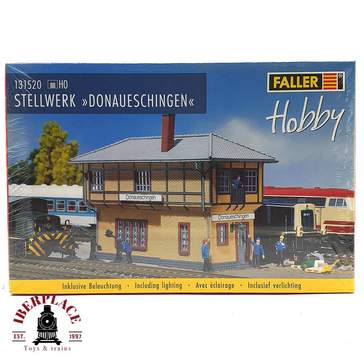 💡 Faller 131520 caja de señales Donaueschingen Kit de montaje H0 escala 1:87 E18