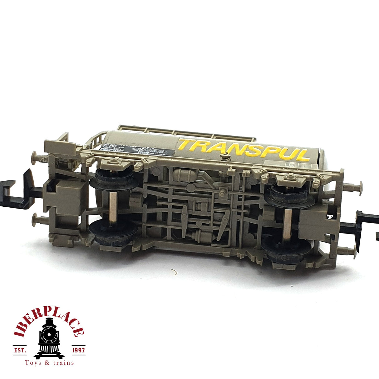 ♻️ 2da mano - Minitrix 15644-11 vagon cisterna EVS Transpul SNCF N escala 1:160 E16