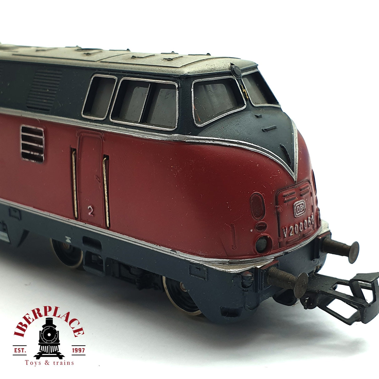 ♻️ 2da mano - Märklin 3021 Locomotora V200060 H0 escala 1:87 E16