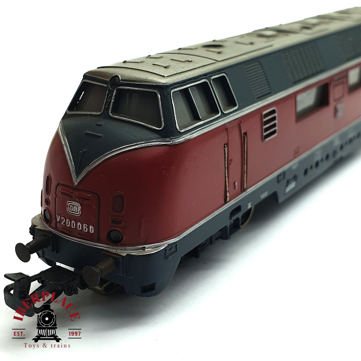 ♻️ 2da mano - Märklin 3021 Locomotora V200060 H0 escala 1:87 E16