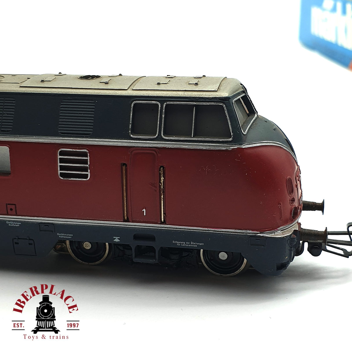 ♻️ 2da mano - Märklin 3021 Locomotora V200060 H0 escala 1:87 E16