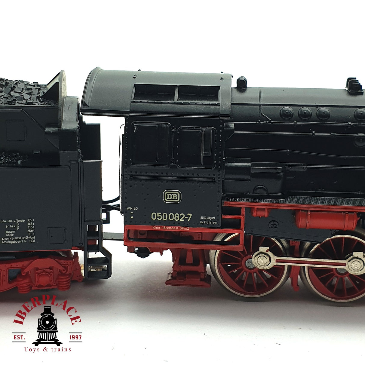 ♻️ 2da mano - Märklin 3084 Locomotora BR 050 082-7 DB H0 escala 1:87 E16