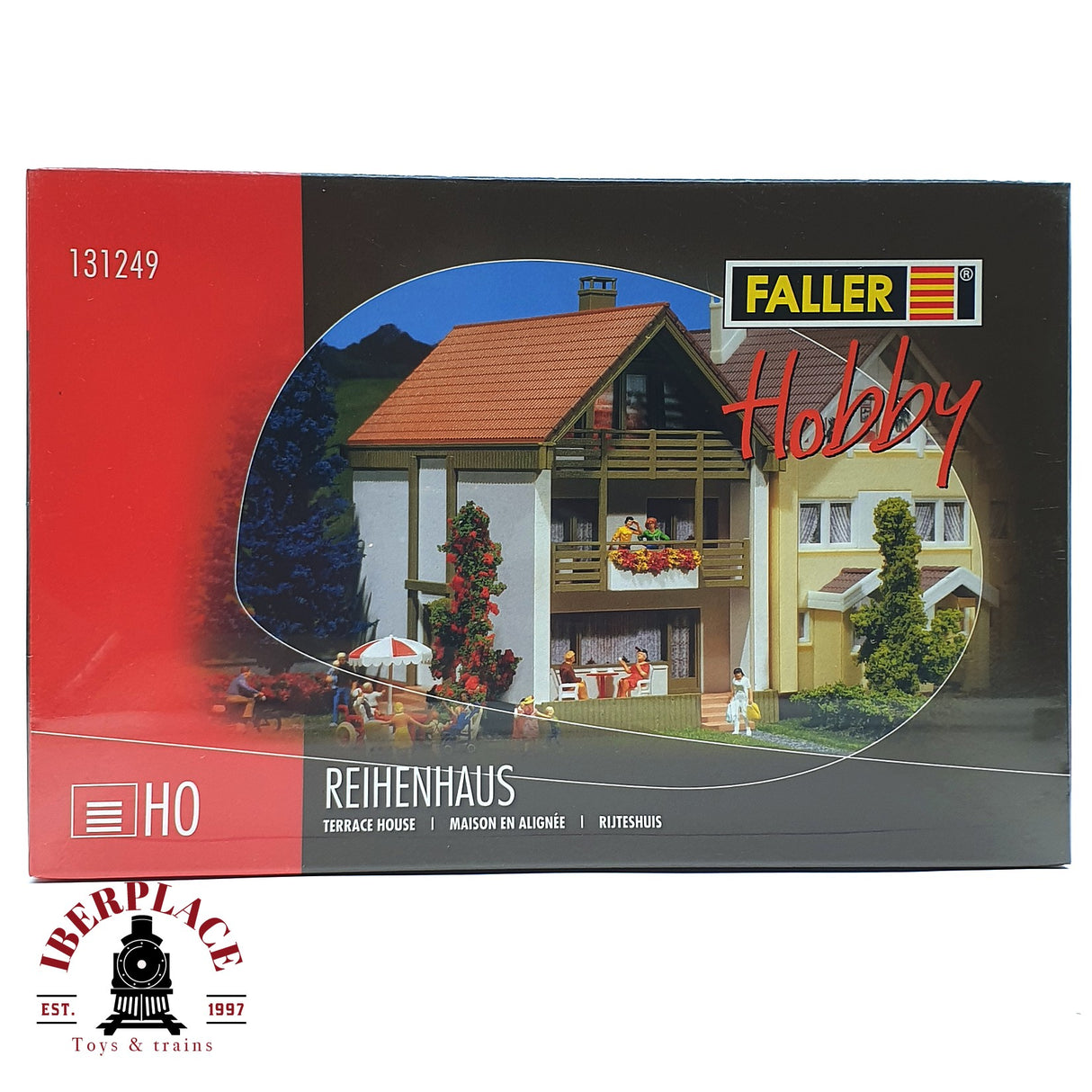 💡 Faller 131249 casa adosada Kit de montaje H0 escala 1:87 E18