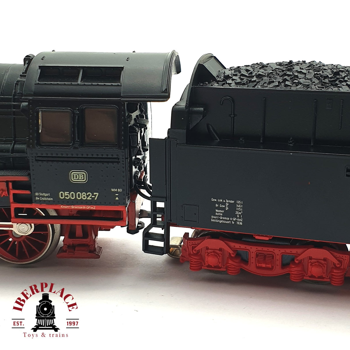 ♻️ 2da mano - Märklin 3084 Locomotora BR 050 082-7 DB H0 escala 1:87 E16