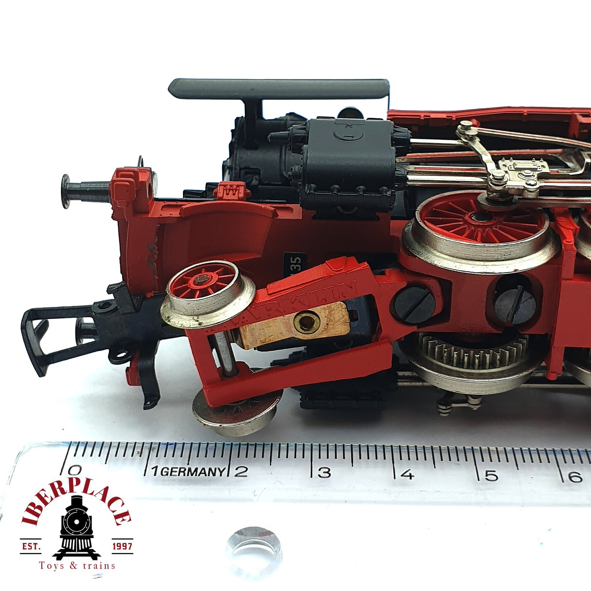 ♻️ 2da mano - Märklin 3084 Locomotora BR 050 082-7 DB H0 escala 1:87 E16
