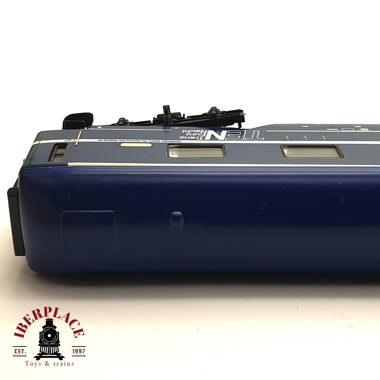 ♻️ 2da mano - Märklin 4130 vagón pasajeros DB Trans Euro Nacht H0 escala 1:87 E16