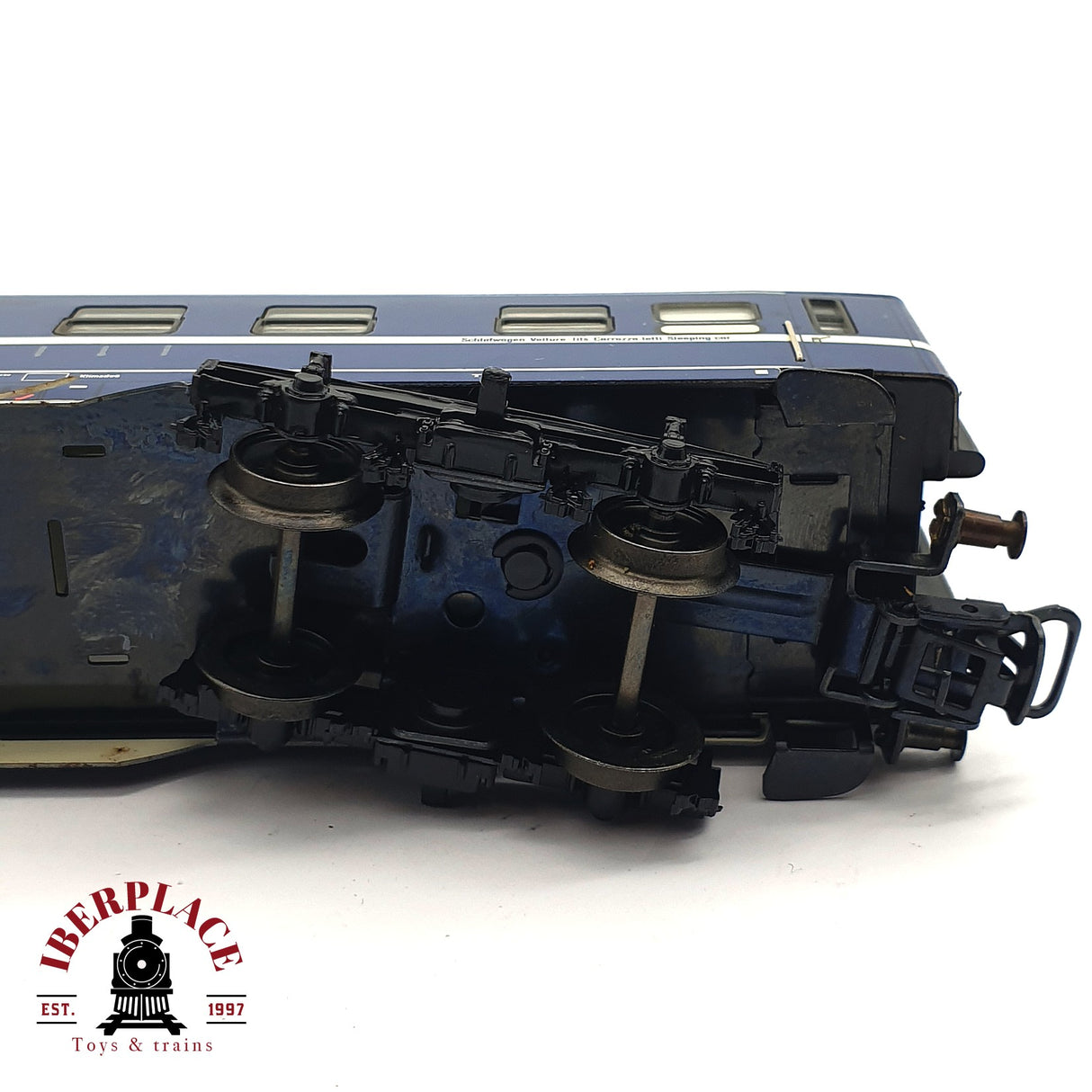 ♻️ 2da mano - Märklin 4130 vagón pasajeros DB Trans Euro Nacht H0 escala 1:87 E16