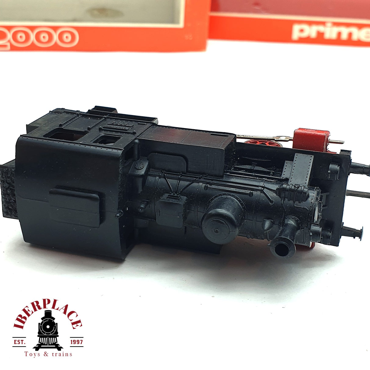 ♻️ 2da mano - AC Märklin Primex 5x Locomotora 3029 y coches de pasajero H0 escala 1:87 E16