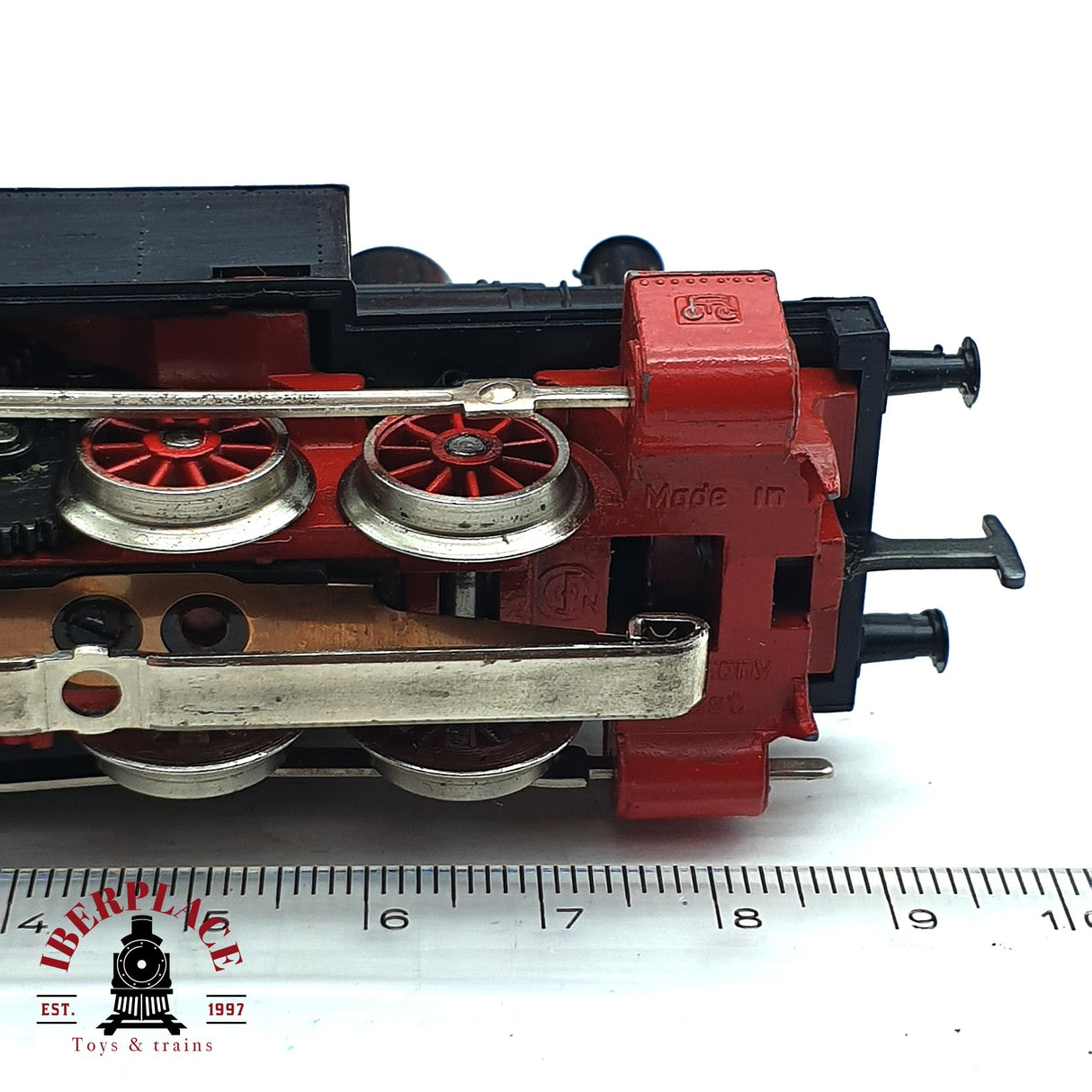 ♻️ 2da mano - AC Märklin Primex 5x Locomotora 3029 y coches de pasajero H0 escala 1:87 E16