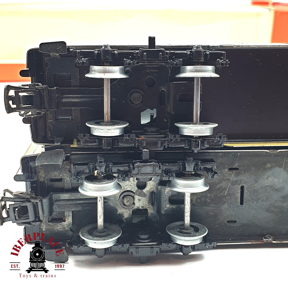 ♻️ 2da mano - AC Märklin Primex 5x Locomotora 3029 y coches de pasajero H0 escala 1:87 E16