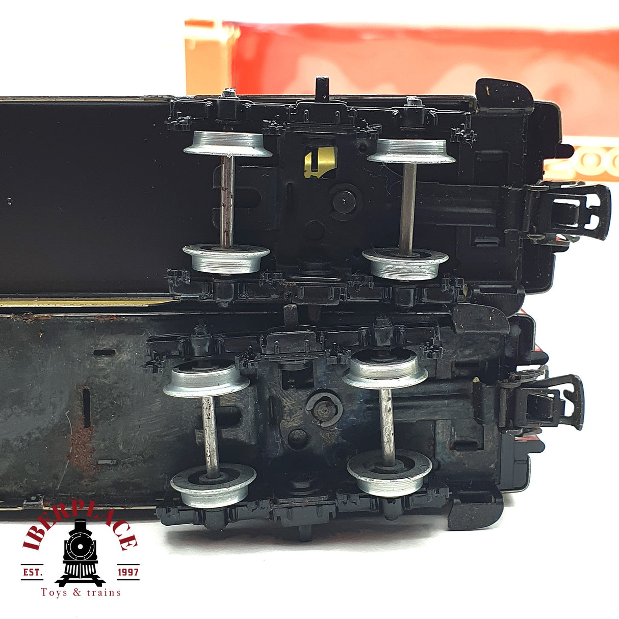 ♻️ 2da mano - AC Märklin Primex 5x Locomotora 3029 y coches de pasajero H0 escala 1:87 E16