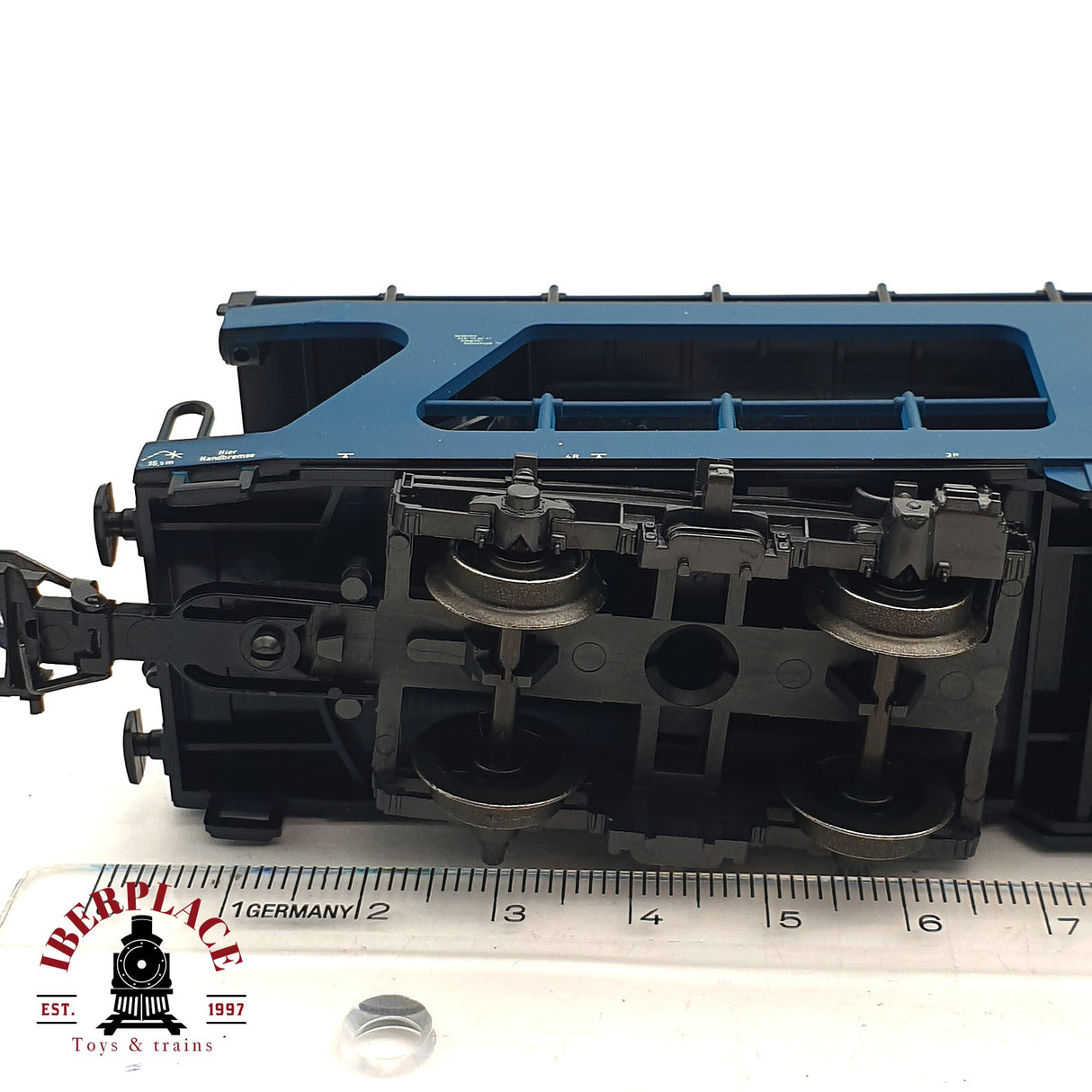 ♻️ 2da mano - Märklin 4234 vagón portacoches de doble piso DB H0 escala 1:87 E16